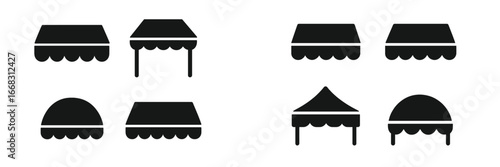 Various canopy designs for outdoor events and gatherings