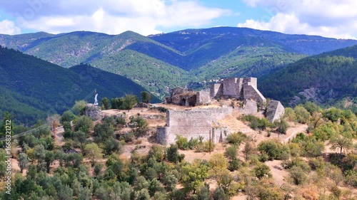 Niksar Castle, locally known as Niksar Kalesi, lies in the city of the same name, in the province of Tokat in Turkey.