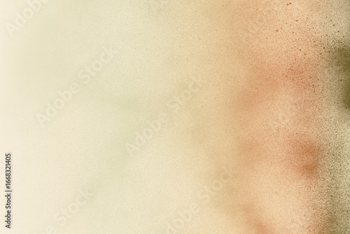 ペイントが飛び散るオレンジのグランジテクスチャ背景 