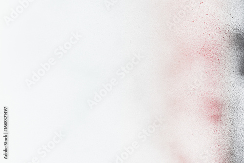 ペイントが飛び散る白のグランジテクスチャ背景 