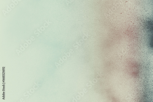 ペイントが飛び散る緑のグランジテクスチャ背景