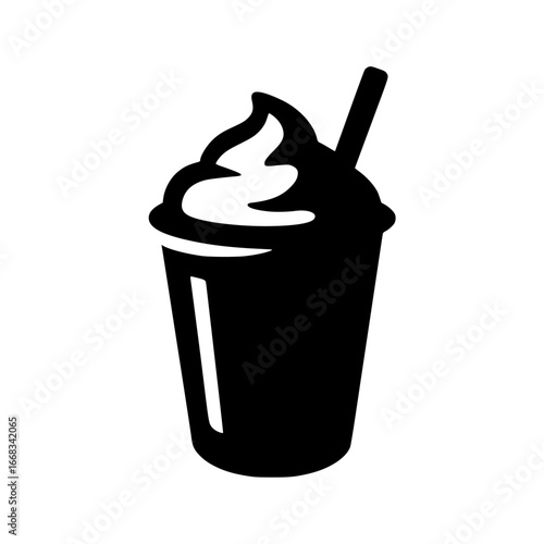 Frappuccino or Smoothie Icon