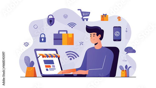 Online Shopping Secure and Convenient E-commerce Experience