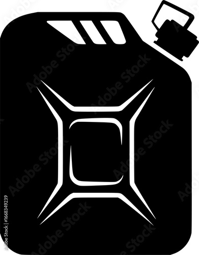 Jerry can silhouettes, Jerry can svg, Gas can svg, Can svg, Can silhouette, Gas can silhouette, Can clipart, Jerry can vector.