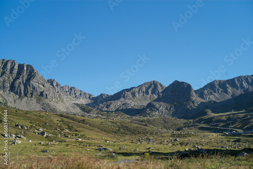 mountain landscape in the mountains