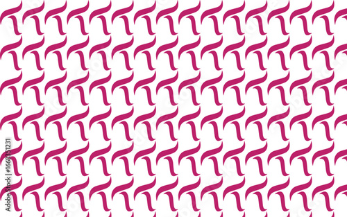 Abstract geometric pattern with cmyk and rgb color elements