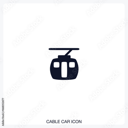 Cable Car Icon
