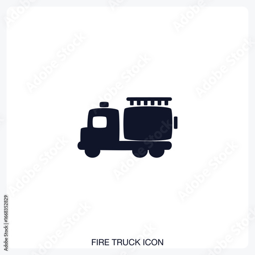Fire Truck Icon