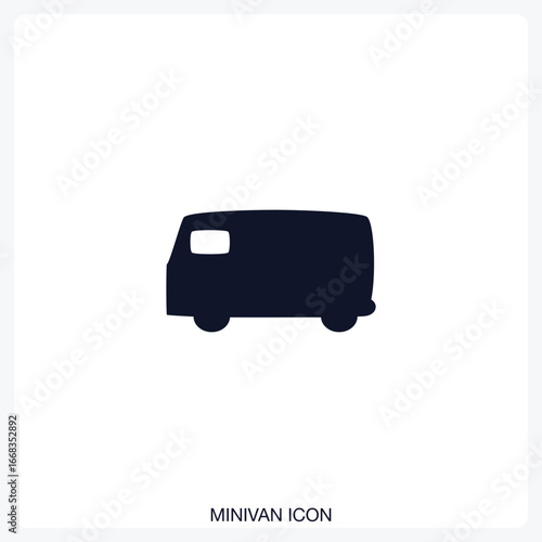 Minivan Icon