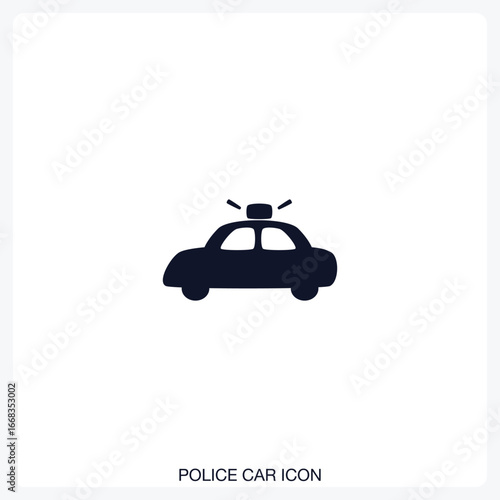 Police Car Icon