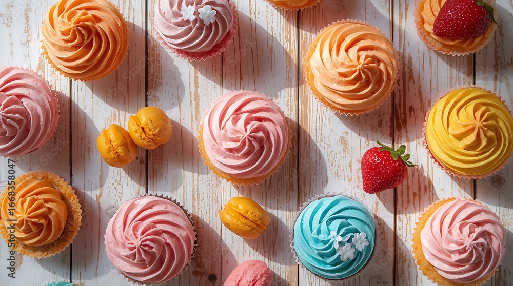 colorful candy background