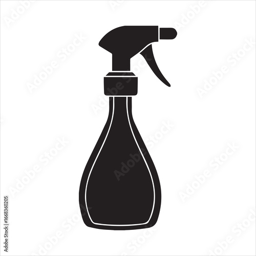  vector illustration of a bottle of water