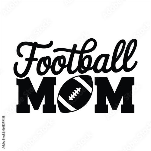 Proud Football Mom Design