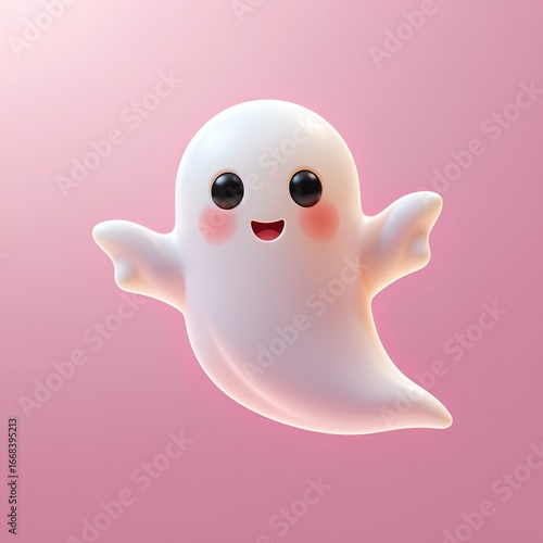 Friendly Ghost Animation Image