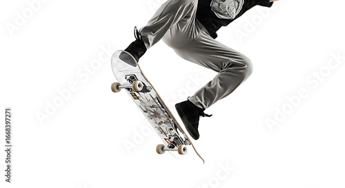 Skateboard Performing Art
