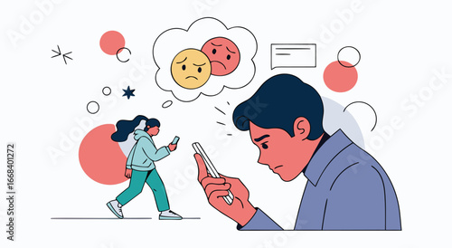 The Negative Impact of Social Media on Mental Health and Social Interaction
