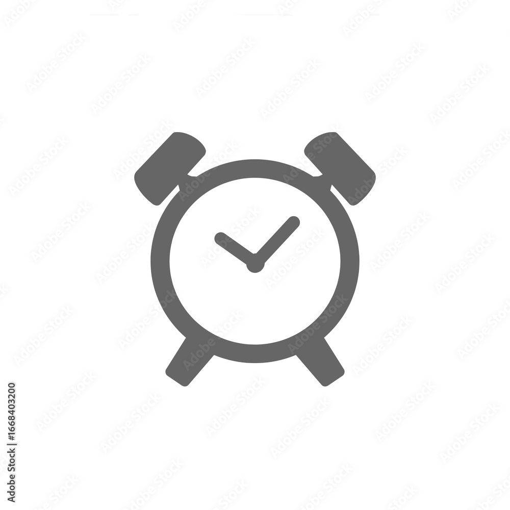 アラーム時計アイコン – Alarm Clock Icon	