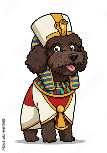 Funny Cartoon Dogs Collection | Vector-Style PNGs on White Background