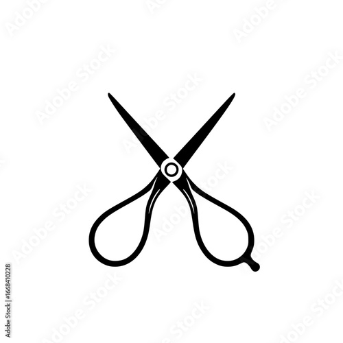 scissors isolated on white
