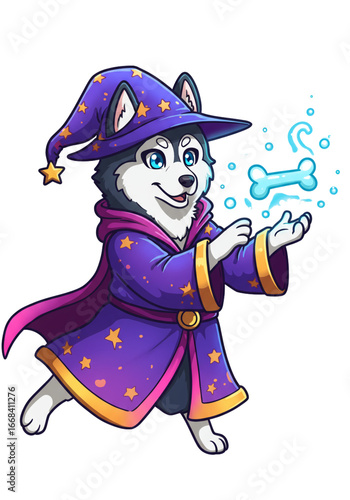 Funny Cartoon Dogs Collection | Vector-Style PNGs on White Background