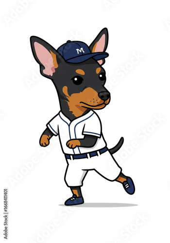 Funny Cartoon Dogs Collection | Vector-Style PNGs on White Background