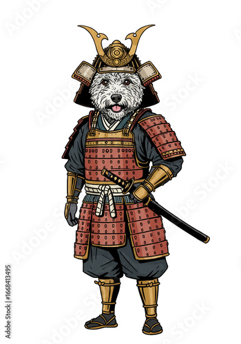 Funny Cartoon Dogs Collection | Vector-Style PNGs on White Background