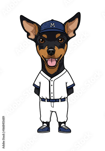 Funny Cartoon Dogs Collection | Vector-Style PNGs on White Background