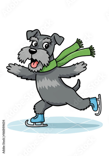 Funny Cartoon Dogs Collection | Vector-Style PNGs on White Background