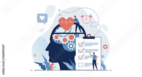 Mental wellbeing support for individual growth and development in life
