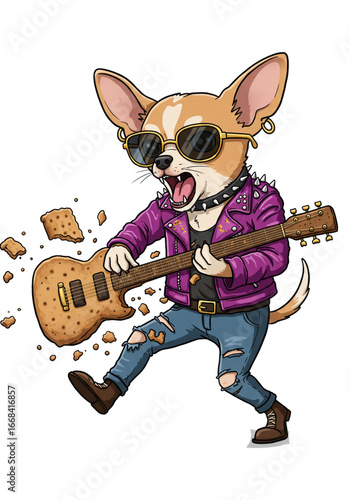 Funny Cartoon Dogs Collection | Vector-Style PNGs on White Background