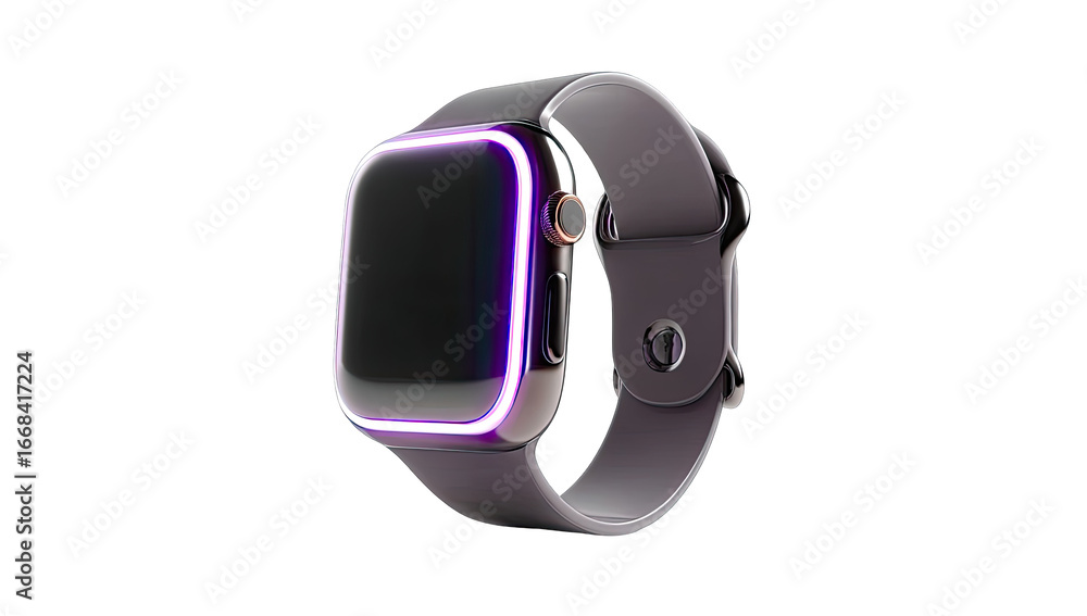 Fototapeta premium A stylish digital watch