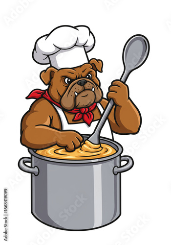 Funny Cartoon Dogs Collection | Vector-Style PNGs on White Background