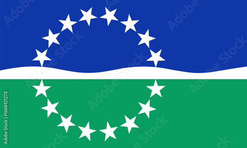 Flag of Hampton Roads region, US