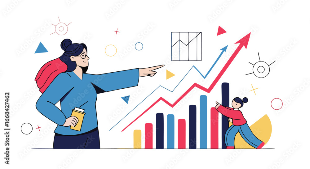 Obraz premium Effective Ways To Increase Sales and Boost Your Revenue 