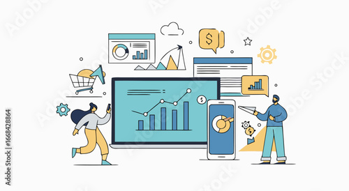 Data-Driven Insights for Business Growth Analyzing Trends and Making Strategic Decisions
