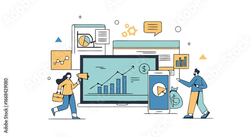 Data-Driven Insights for Business Growth Analyzing Trends and Making Strategic Decisions
