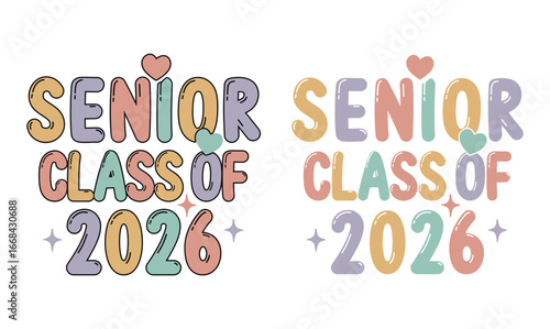 senior class of 2026 t shirt design