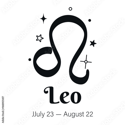 Vector image of zodiac signs icons. Concept of fortune telling by tarot cards and horoscope forecasts. Element for your design