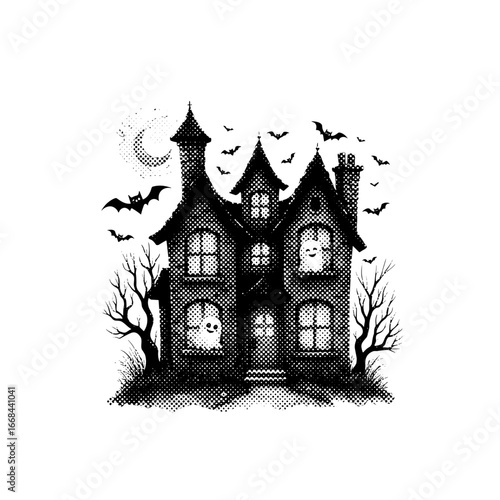 Halloween clipart, spooky illustrations, Halloween graphics, skull and roses, black cat clipart, ghost clipart, creepy pumpkin design, Halloween vector, spooky skull, dark art, bat clipart, devil char