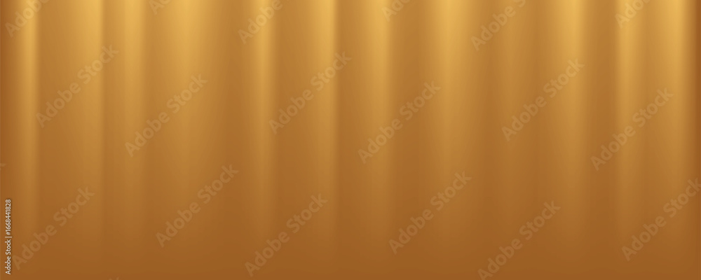 Obraz premium Gold abstract blurred gradient background. Vector illustration.