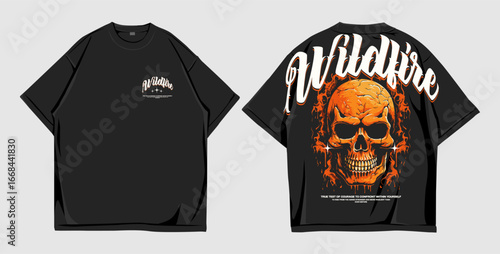 Design t shirt streetwear