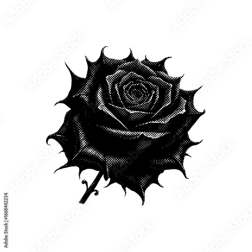 Halloween clipart, spooky illustrations, Halloween graphics, skull and roses, black cat clipart, ghost clipart, creepy pumpkin design, Halloween vector, spooky skull, dark art, bat clipart, devil char