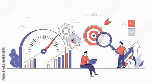 Boost Your Business Growth Achieving High Performance and Goals
