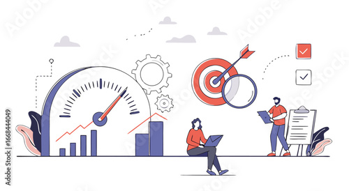 Boost Your Business Growth Achieving High Performance and Goals
