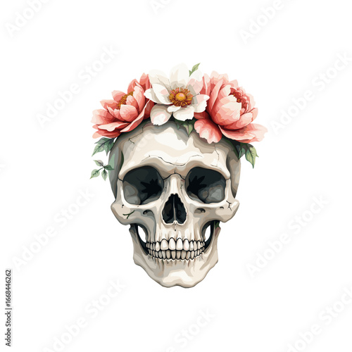 Halloween clipart, spooky illustrations, Halloween graphics, skull and roses, black cat clipart, ghost clipart, creepy pumpkin design, Halloween vector, spooky skull, dark art, bat clipart, devil char