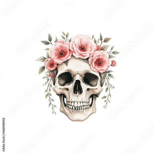 Halloween clipart, spooky illustrations, Halloween graphics, skull and roses, black cat clipart, ghost clipart, creepy pumpkin design, Halloween vector, spooky skull, dark art, bat clipart, devil char