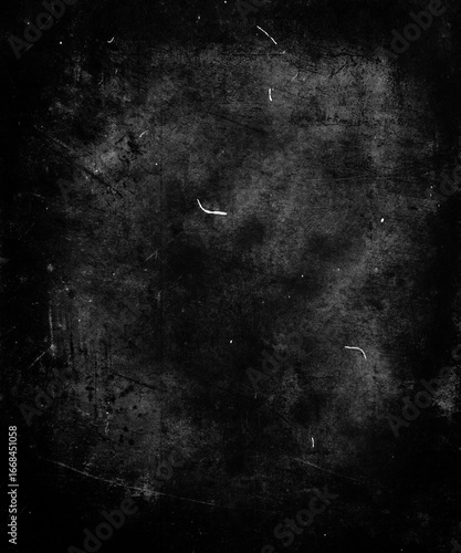 Dark grunge scratched background, old distressed scary horror texture, old film effect