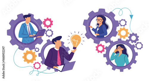 Empowering Innovation Fostering Collaboration Optimizing Productivity Through Business Solutions and Technology
