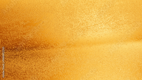 Wallpaper Mural Golden plaster wall texture with subtle cracks and rough surface, elegant abstract background for luxury, festive, and decorative design. Torontodigital.ca