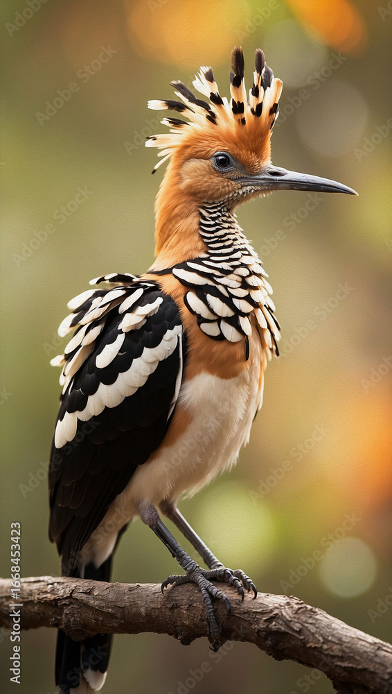 Fototapeta premium red billed hornbill